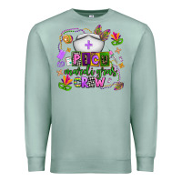 Seafoam picu mardi gras crew Premium Sweatshirt - AdoDesignShop