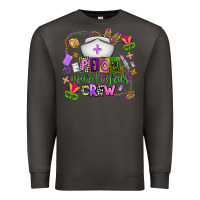 Smoke picu mardi gras crew Premium Sweatshirt - AdoDesignShop