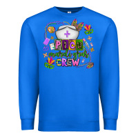 True Royal picu mardi gras crew Premium Sweatshirt - AdoDesignShop