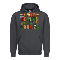 Smoke tis the season to bake cookies Zipper Hoodie - Zillion Design Studio