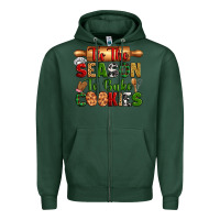 Sports Green tis the season to bake cookies Zipper Hoodie - Zillion Design Studio