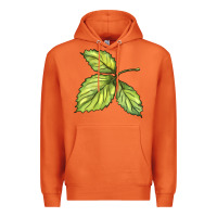 Carrot green leaf Premium Hoodie - BarkalooDesign