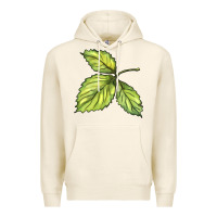 Green Leaf Premium Hoodie | Teevron