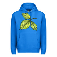 True Royal green leaf Premium Hoodie - BarkalooDesign