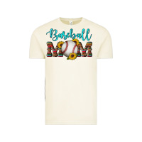 Vintage Arctic western leopard serape wooden sunflowers  turquoise glitter mom baseba Vintage Tee - Artiststas