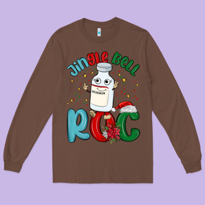 Long Sleeve Tee jingle bell roc