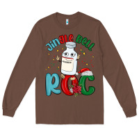 Chestnut jingle bell roc Long Sleeve Tee - MaliasSmallBusiness