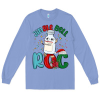 Colony Blue jingle bell roc Long Sleeve Tee - MaliasSmallBusiness