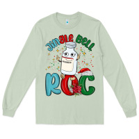 Matcha jingle bell roc Long Sleeve Tee - MaliasSmallBusiness