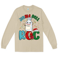Mushroom jingle bell roc Long Sleeve Tee - MaliasSmallBusiness
