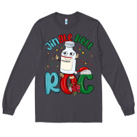 Smoke jingle bell roc Long Sleeve Tee - MaliasSmallBusiness