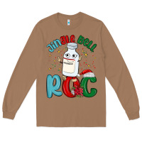 Toasted Coconut jingle bell roc Long Sleeve Tee - MaliasSmallBusiness