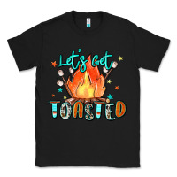 Black let's get toasted Classic Tee - Zillion Design Studio