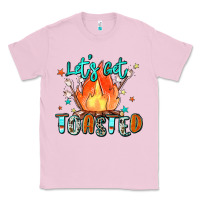 Bubblegum Pink let's get toasted Classic Tee - Zillion Design Studio