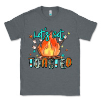Charcoal Heather let's get toasted Classic Tee - Zillion Design Studio
