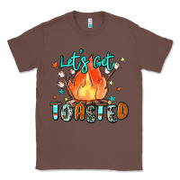 Chestnut let's get toasted Classic Tee - Zillion Design Studio