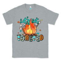 Heather Grey let's get toasted Classic Tee - Zillion Design Studio