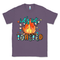 Lavender let's get toasted Classic Tee - Zillion Design Studio