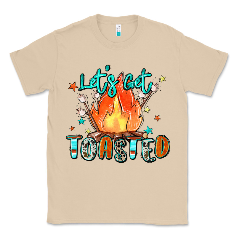 Let's Get Toasted Classic Tee by Zillion Design Studio | Teevron