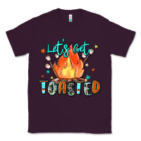 Plum let's get toasted Classic Tee - Zillion Design Studio