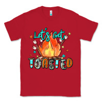 Red let's get toasted Classic Tee - Zillion Design Studio