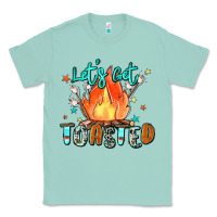 Seafoam let's get toasted Classic Tee - Zillion Design Studio