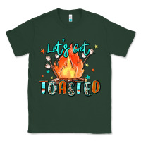 Sports Green let's get toasted Classic Tee - Zillion Design Studio