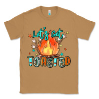 Toasted Coconut let's get toasted Classic Tee - Zillion Design Studio