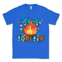 True Royal let's get toasted Classic Tee - Zillion Design Studio
