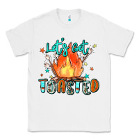 White let's get toasted Classic Tee - Zillion Design Studio