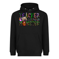 Black teacher of monster Heavyweight Hoodie - CowhideDigitalArt