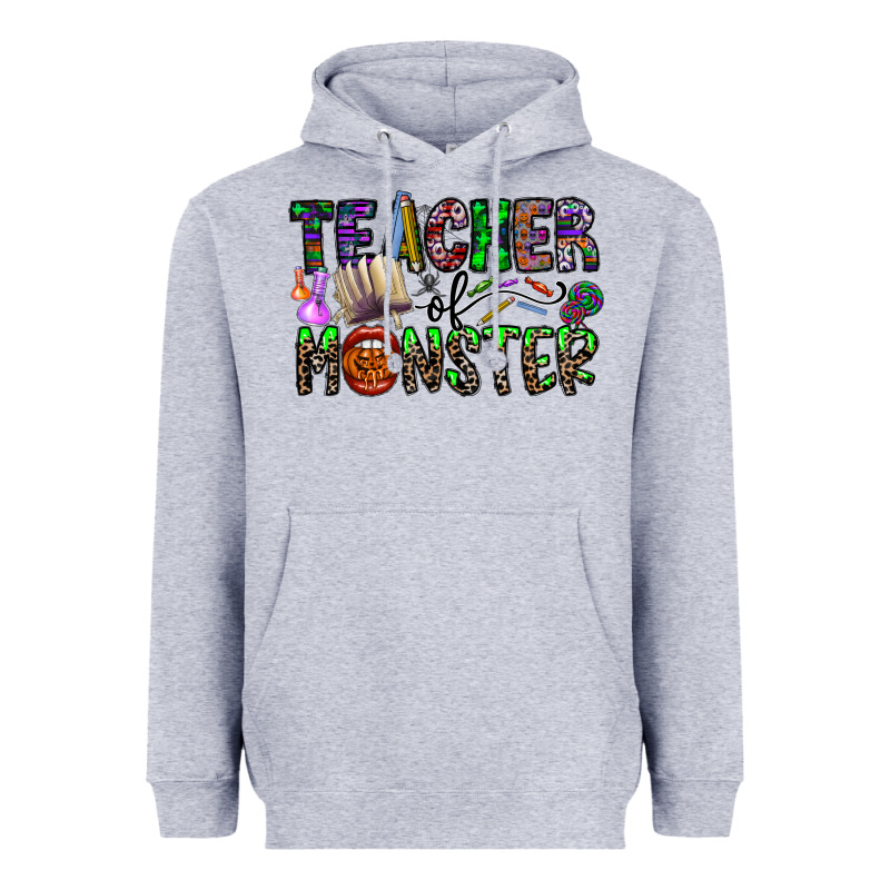 Teacher Of Monster Heavyweight Hoodie by CowhideDigitalArt | Teevron