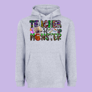 Teacher Of Monster Heavyweight Hoodie Designed By Cowhidedigitalart