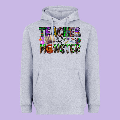 Teacher Of Monster Heavyweight Hoodie Designed By Cowhidedigitalart