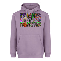 Lavender teacher of monster Heavyweight Hoodie - CowhideDigitalArt