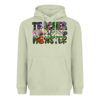 Matcha teacher of monster Heavyweight Hoodie - CowhideDigitalArt