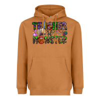 Meerkat teacher of monster Heavyweight Hoodie - CowhideDigitalArt