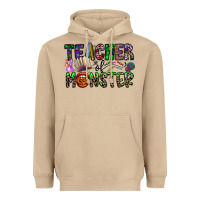 Mushroom teacher of monster Heavyweight Hoodie - CowhideDigitalArt