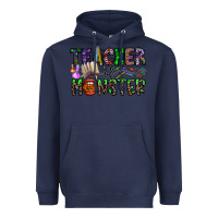 Navy teacher of monster Heavyweight Hoodie - CowhideDigitalArt