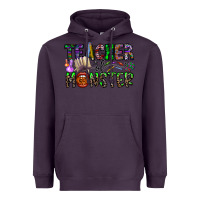 Plum teacher of monster Heavyweight Hoodie - CowhideDigitalArt