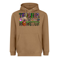 Toasted Coconut teacher of monster Heavyweight Hoodie - CowhideDigitalArt