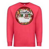 Cardinal custom name santas favorite nurse Premium Sweatshirt - AdoDesignShop