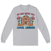 Moon Dust hot girls support their local library Long Sleeve Tee - MaliasSmallBusiness
