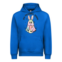 Cobalt egg ceptionally boujee Urban Hoodie - MaliasSmallBusiness