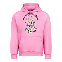 Fuchsia Pink egg ceptionally boujee Urban Hoodie - MaliasSmallBusiness