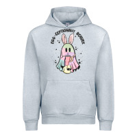 Heather Grey egg ceptionally boujee Urban Hoodie - MaliasSmallBusiness