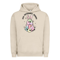 Pigment French Oak egg ceptionally boujee Urban Hoodie - MaliasSmallBusiness