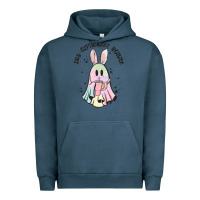 Pigment Midnight Navy egg ceptionally boujee Urban Hoodie - MaliasSmallBusiness