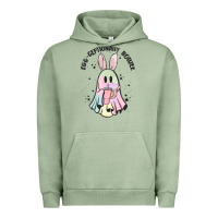 Pigment Oil Green egg ceptionally boujee Urban Hoodie - MaliasSmallBusiness