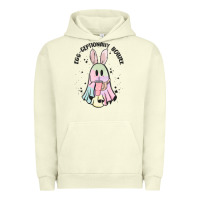 Pigment Pistachio egg ceptionally boujee Urban Hoodie - MaliasSmallBusiness